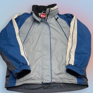MARKER Womens 8 Blue Gray Winter Ski Jacket
